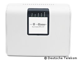 An den Speedport W504V können zwei Media-Receiver oder bis zu vier PCs angeschlossen werden